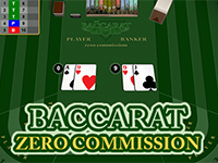 Baccarat Zero Commission